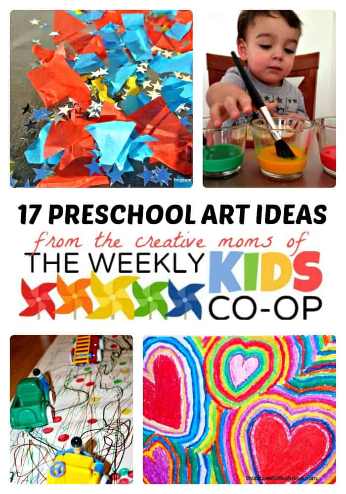 17-Creative-Preschool-Art-Ideas-from-The-Weekly-Kids-Co-Op-at-B-Inspired-Mama