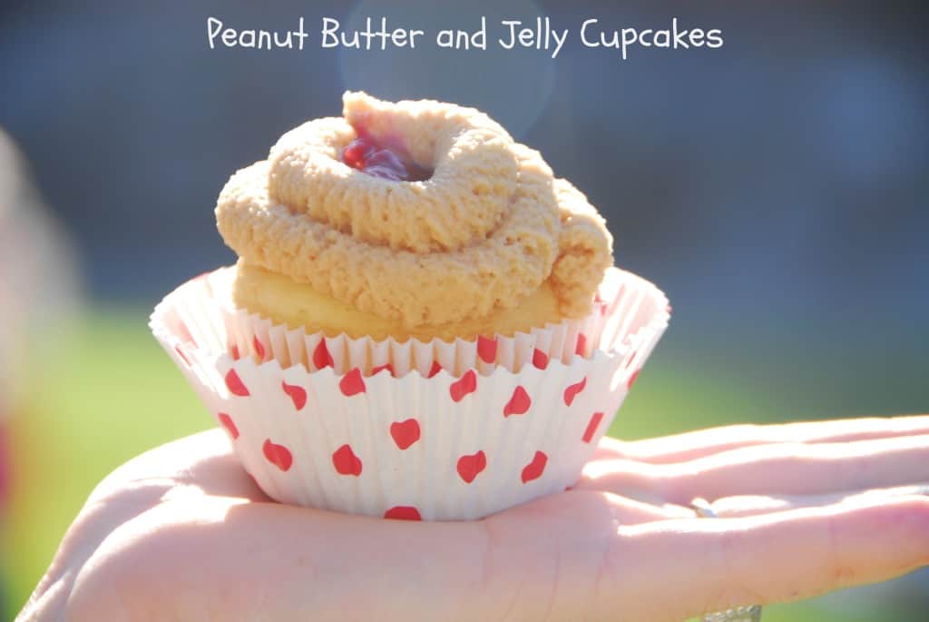#Peanut Butter #Jelly #Cupcakes #Recipe-058