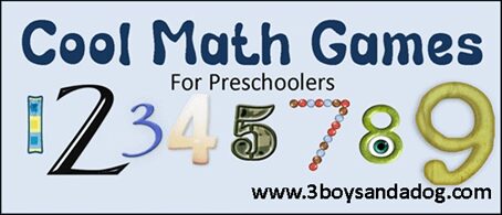 great math games for kids