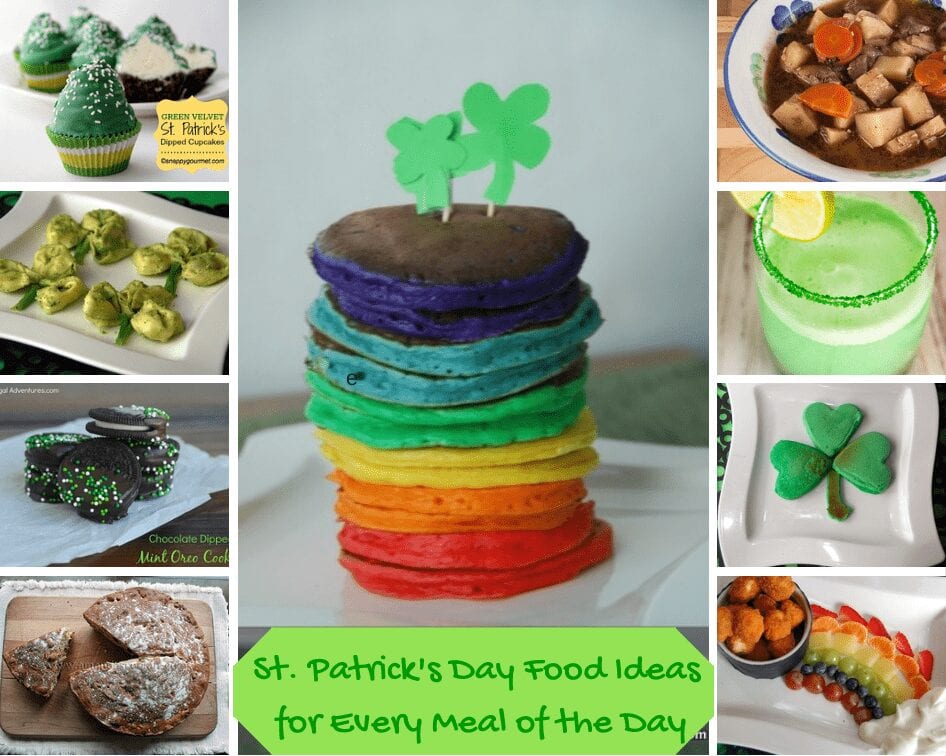 St. Patrick's Day Food Ideas