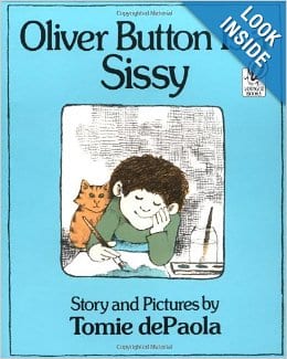 oliver button is a sissy