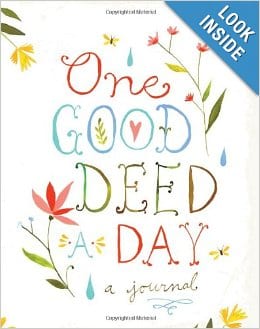 one good deed a day journal