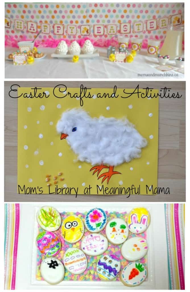Easter Crafts and Activities for Kids