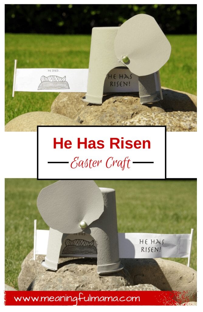 Resurrection Craft Tomb Easter