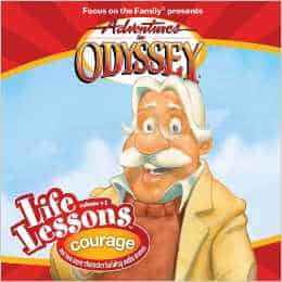 adventures in odyssey courage