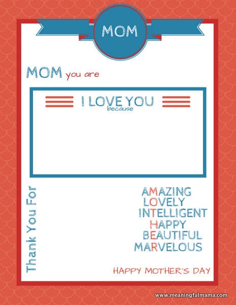 1-Mother's Day Printable