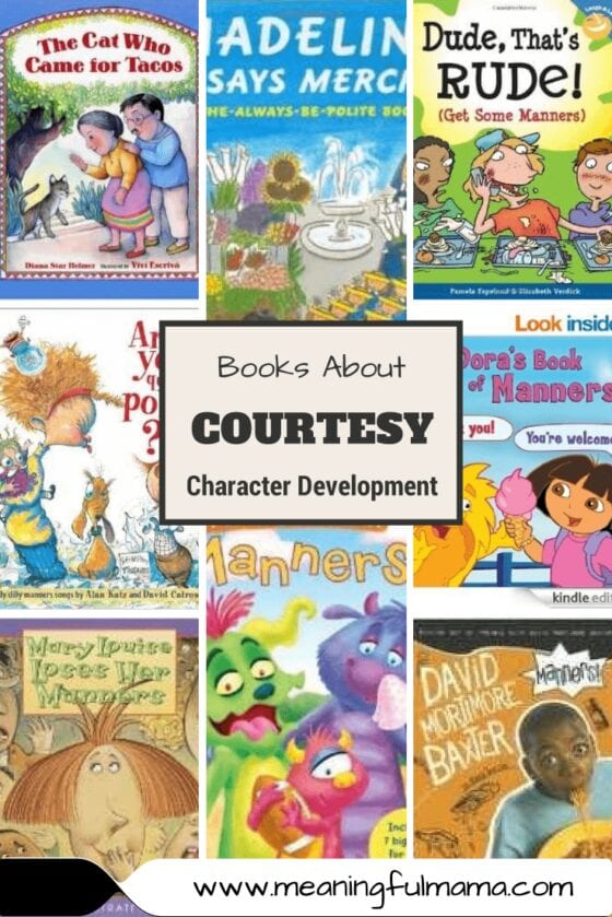 Books About Courtesy and Manners