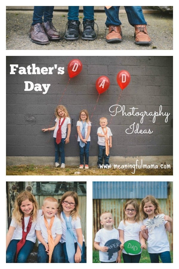 Father's Day Photography Ideas