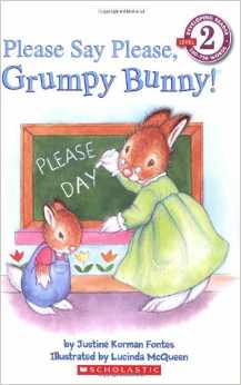 please say please, grumpy bunny review