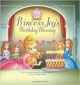 princess joy's birthday blessing