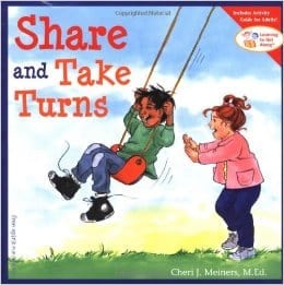 share and take turns