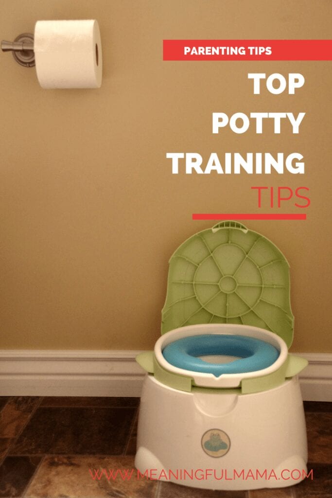 top potty training tips