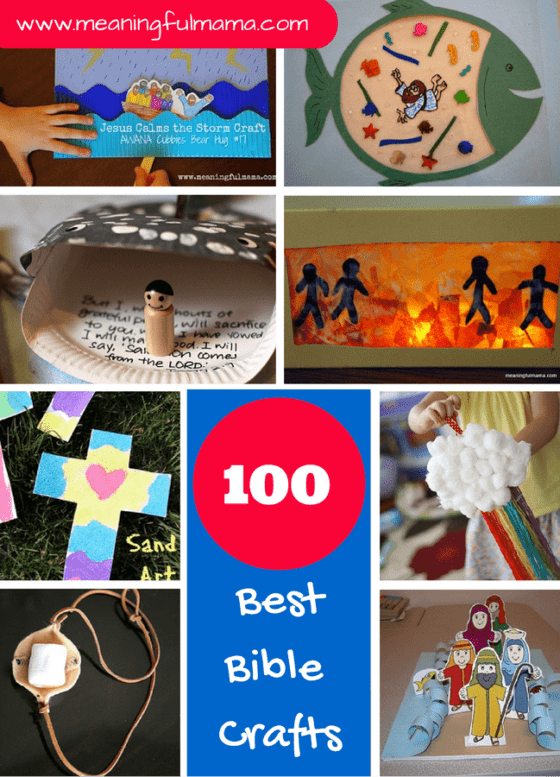 best bible crafts for kids