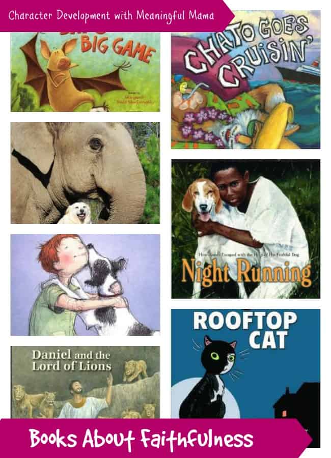 books about faithfulness for kids
