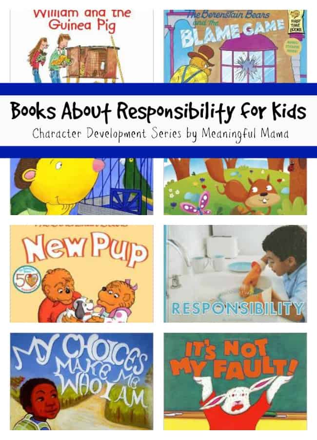 books about responsibility for kids