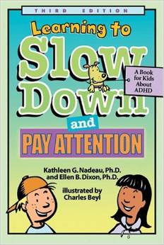 learning to slow down and pay attention