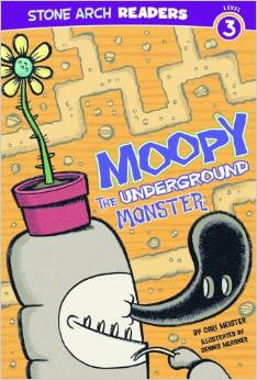 moopy the underground monster