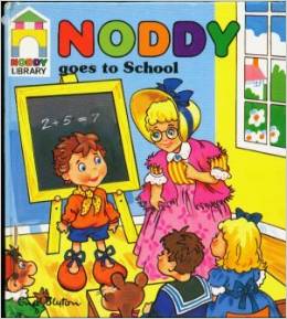noddy goes to school