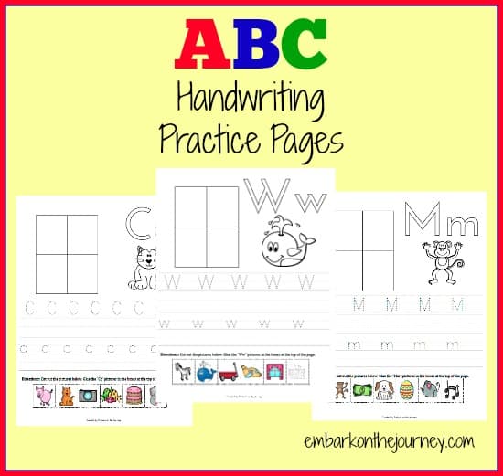 ABC-Handwriting-Pages