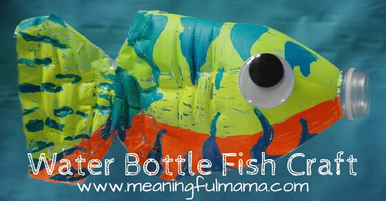 Water Bottle Fish Craft-2