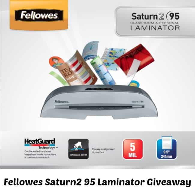 fellowes saturn2 giveaway