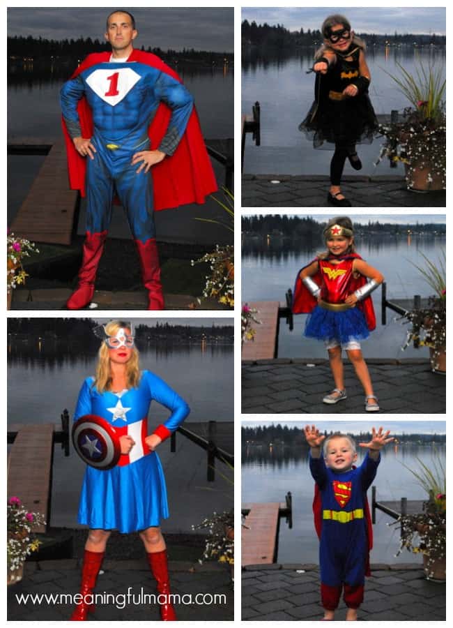 family costume ideas super heroes