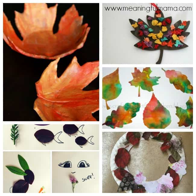 leaf craft and activities