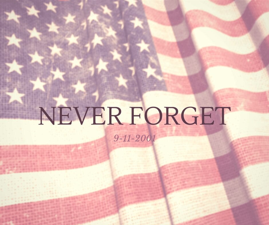 never forget 9/11