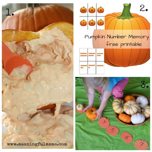 pumpkin learning activities