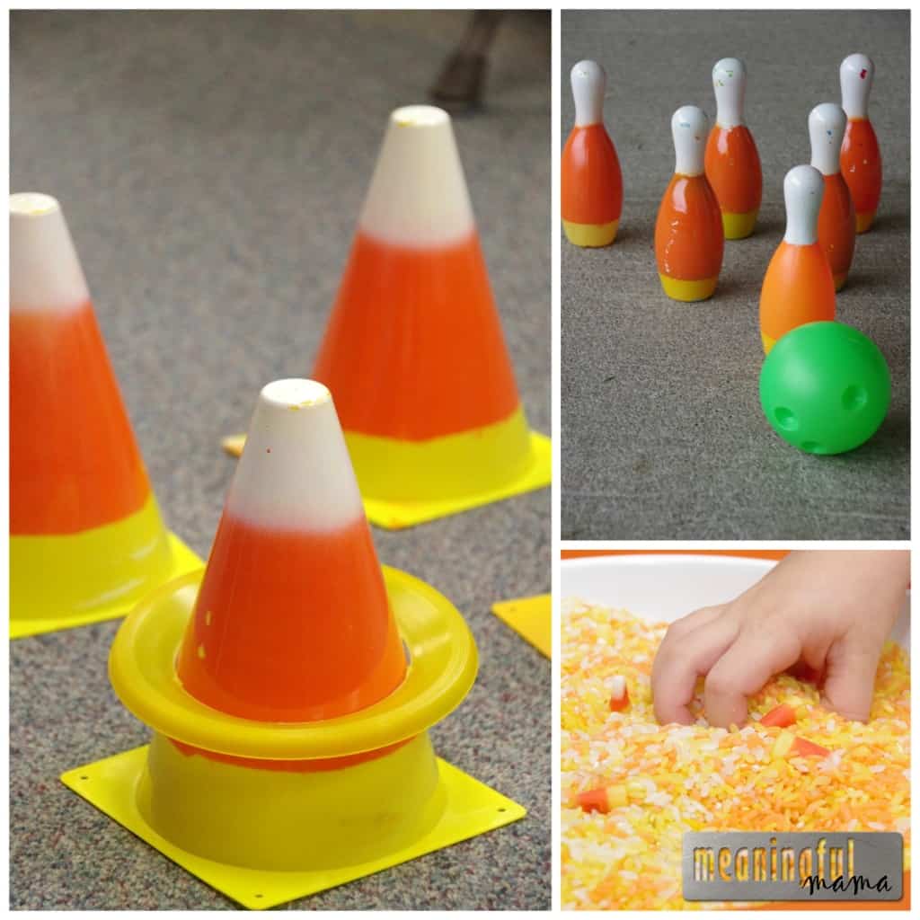 candy corn haves party games