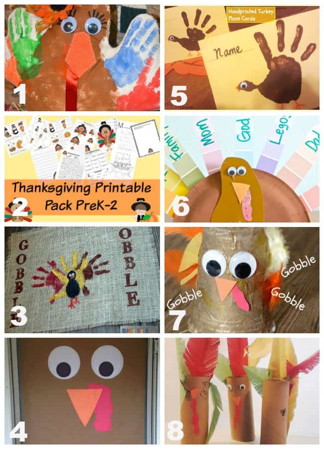 turkey crafts kids