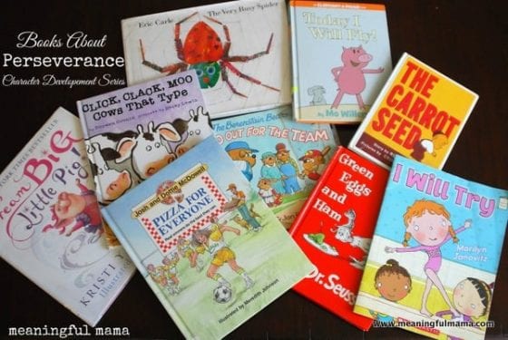 books about perseverance