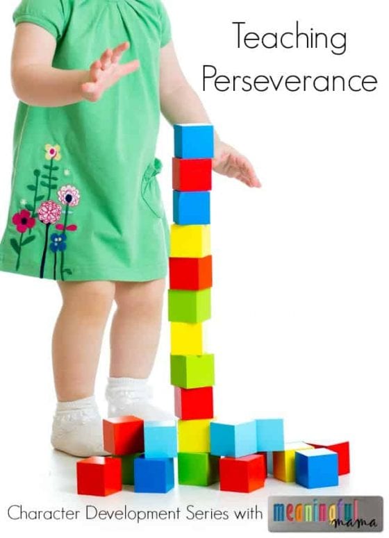 Teaching Kids Perseverance by Building a Tower