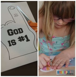 There is Only One God Craft