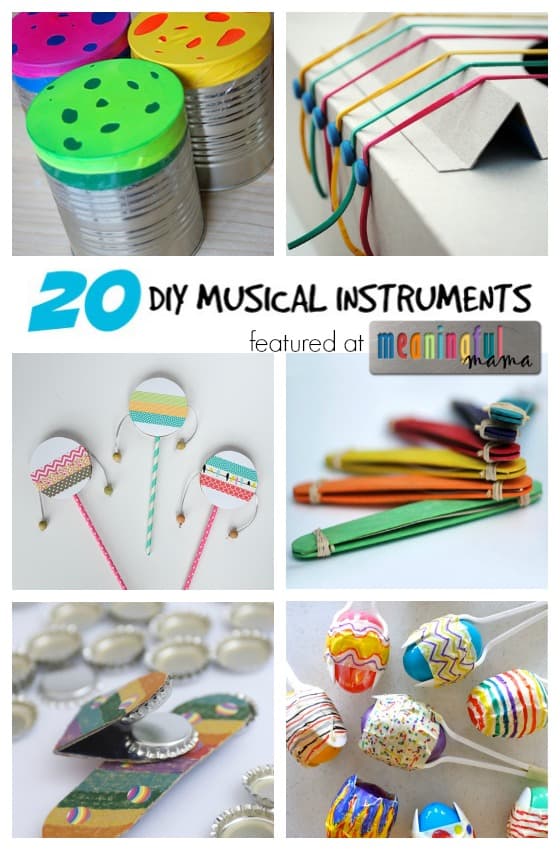 Homemade Musical Instruments Grade 4 At Martha Lyles Blog