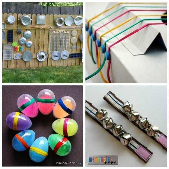 Homemade Musical Instruments - Fun Activities for Kids