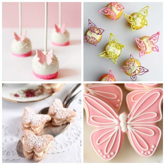 Beautiful Butterfly Dessert Options - Party