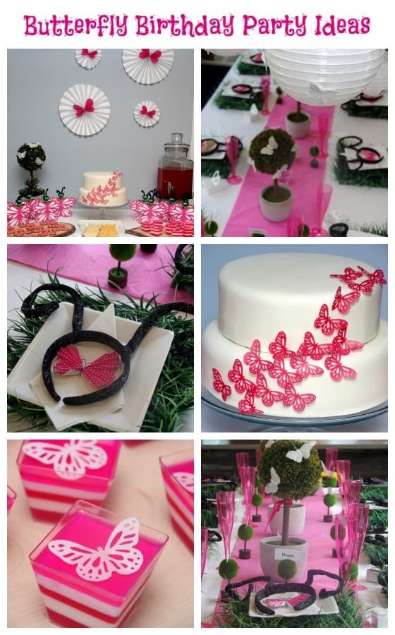 Best Butterfly Birthday Party Ideas
