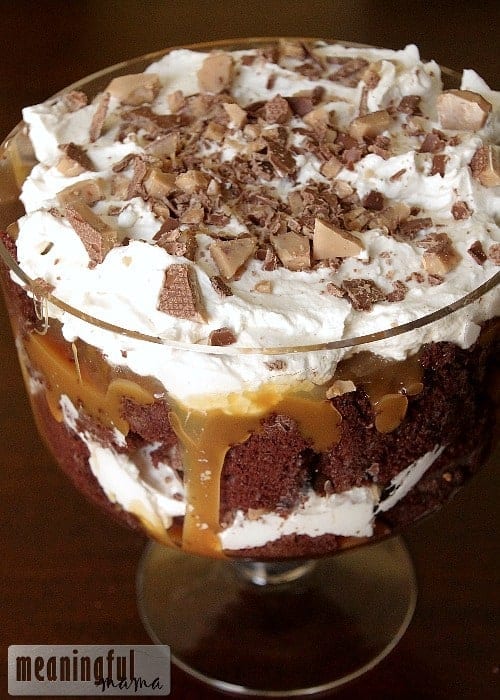 Chocolate Caramel Trifle