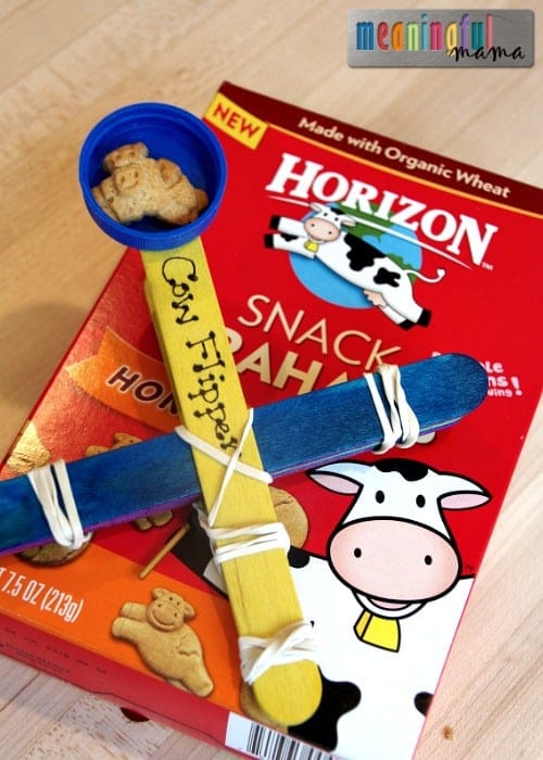 Cow Flipping - Making Snacking Fun with Horizon Snacks