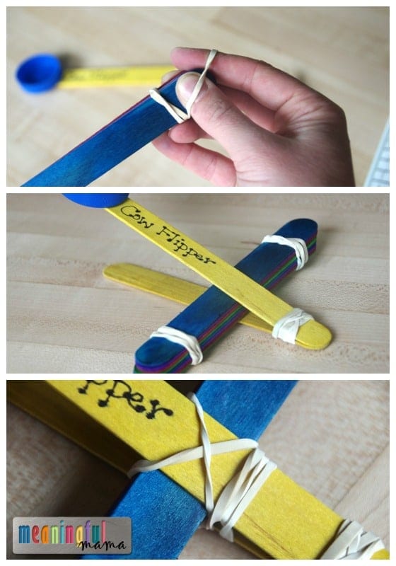 How to Make a Popsicle Stick Catapult - Making Snacking Fun