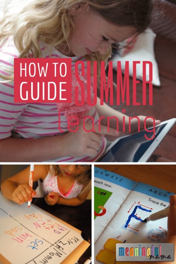 How to Create a Summer Learning Plan
