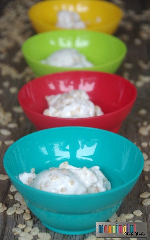 Rice Krispies Treats Marshmallow Ice Cream