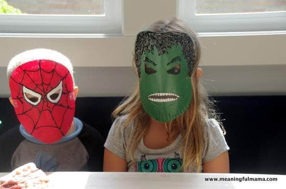 1-Super Hero Paper Plate Masks Jun 6, 2015, 8-043