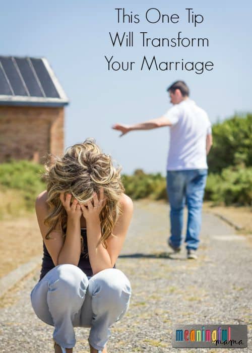 This One Tip Will Transform Your Marriage - Marriage Help and Advice