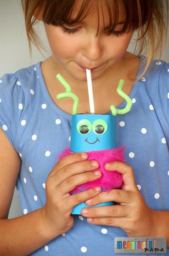 Milk Monsters - Fun Drink Idea for Halloween and Harvest Parties Oct 23, 2015, 2-46 PM
