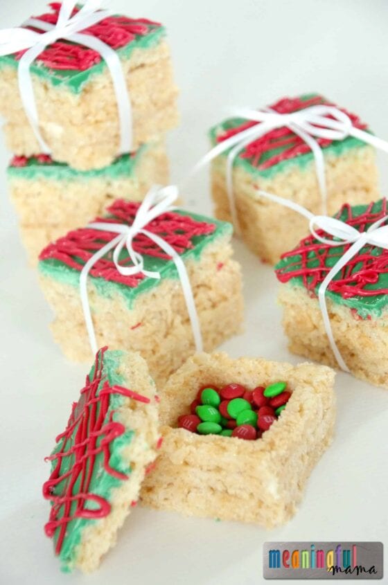 Rice Krispies Presents for Christmas Oct 18, 2015, 12-12 PM