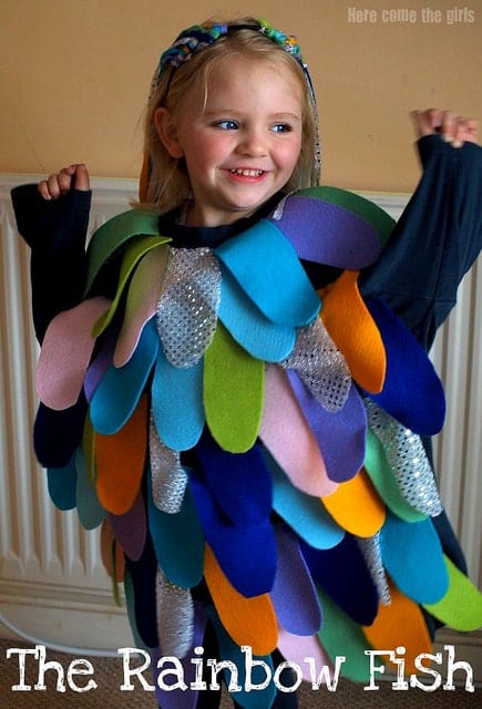 The Rainbow Fish Costume - Book Character Costumes