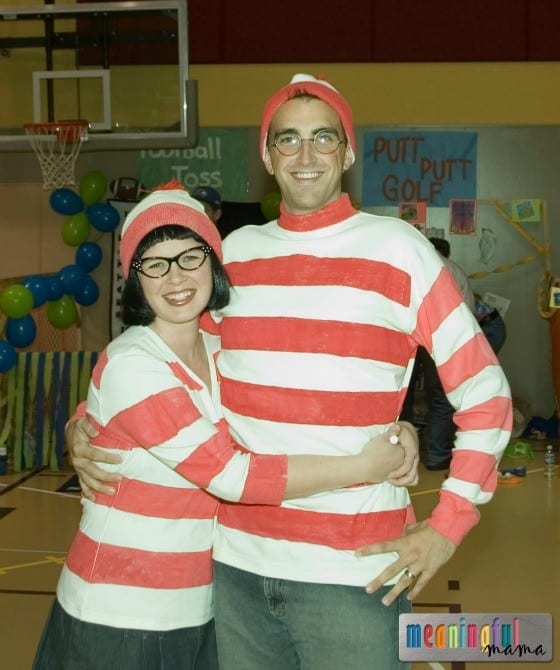 Waldo and Wenda Halloween Costume DIY
