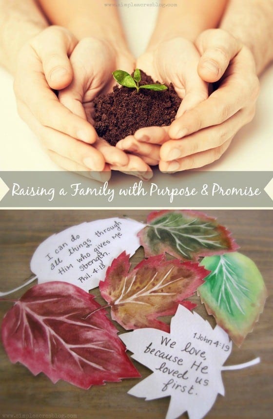 Raising a Family with Purpose and Promise